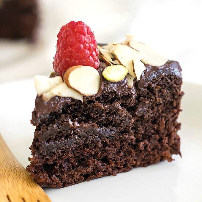 Vegan Black Forest cake | Order online| Home Delivery| Navi Mumbai –  Sentient Steps - Healthy Vegan Cakes