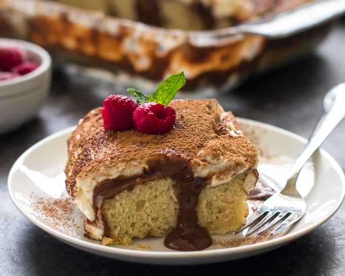 Tiramisu Layer Cake (Vegan & Gluten-Free) - Caked by Katie