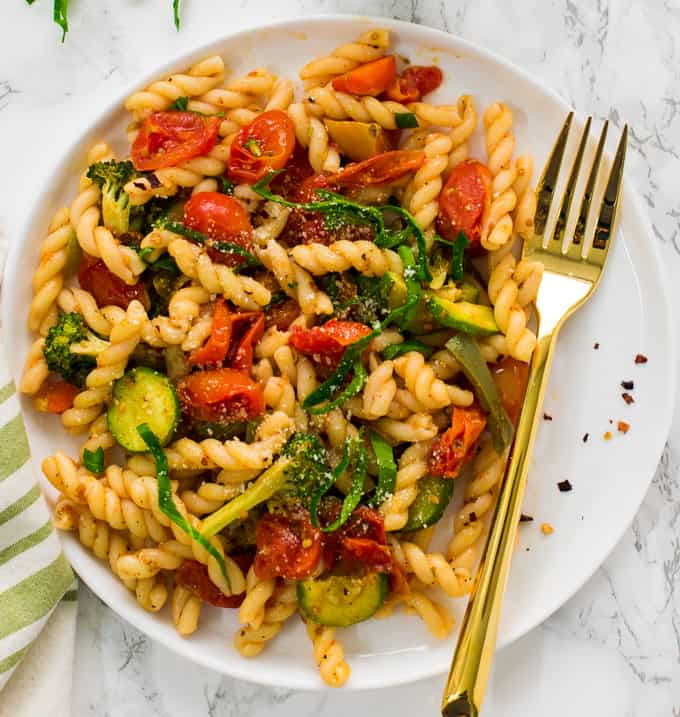Esitellä 75+ imagen vegan vegetable pasta