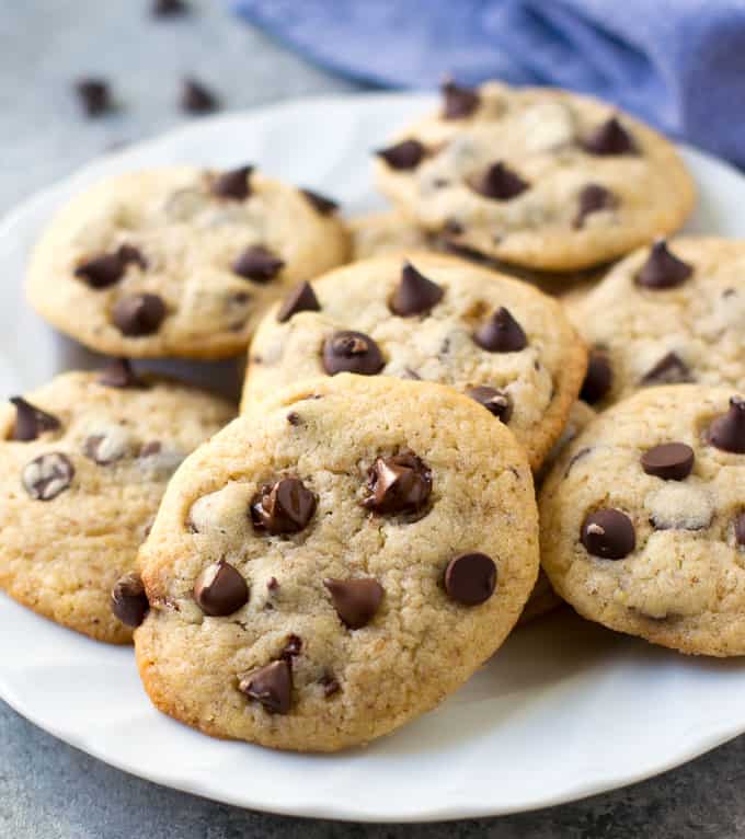 BEST EGGLESS Chocolate Chip Cookies Recipe