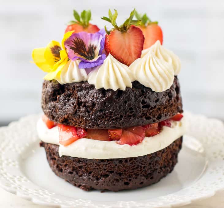 Eggless Chocolate Cake | Chocolate Cake - Candid Treat