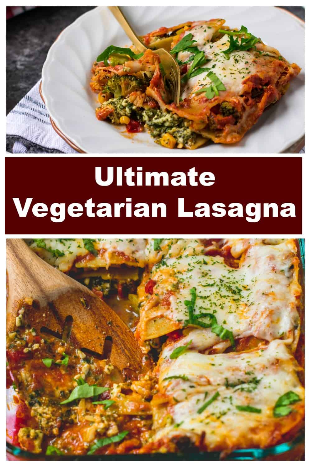 Veg Lasagna - Carve Your Craving