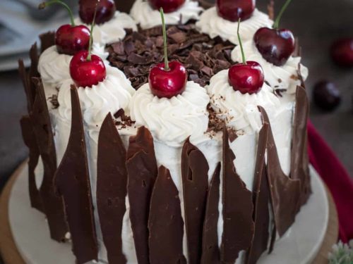 How to Make Eggless Black Forest Cake in Cooker  Yummy Food