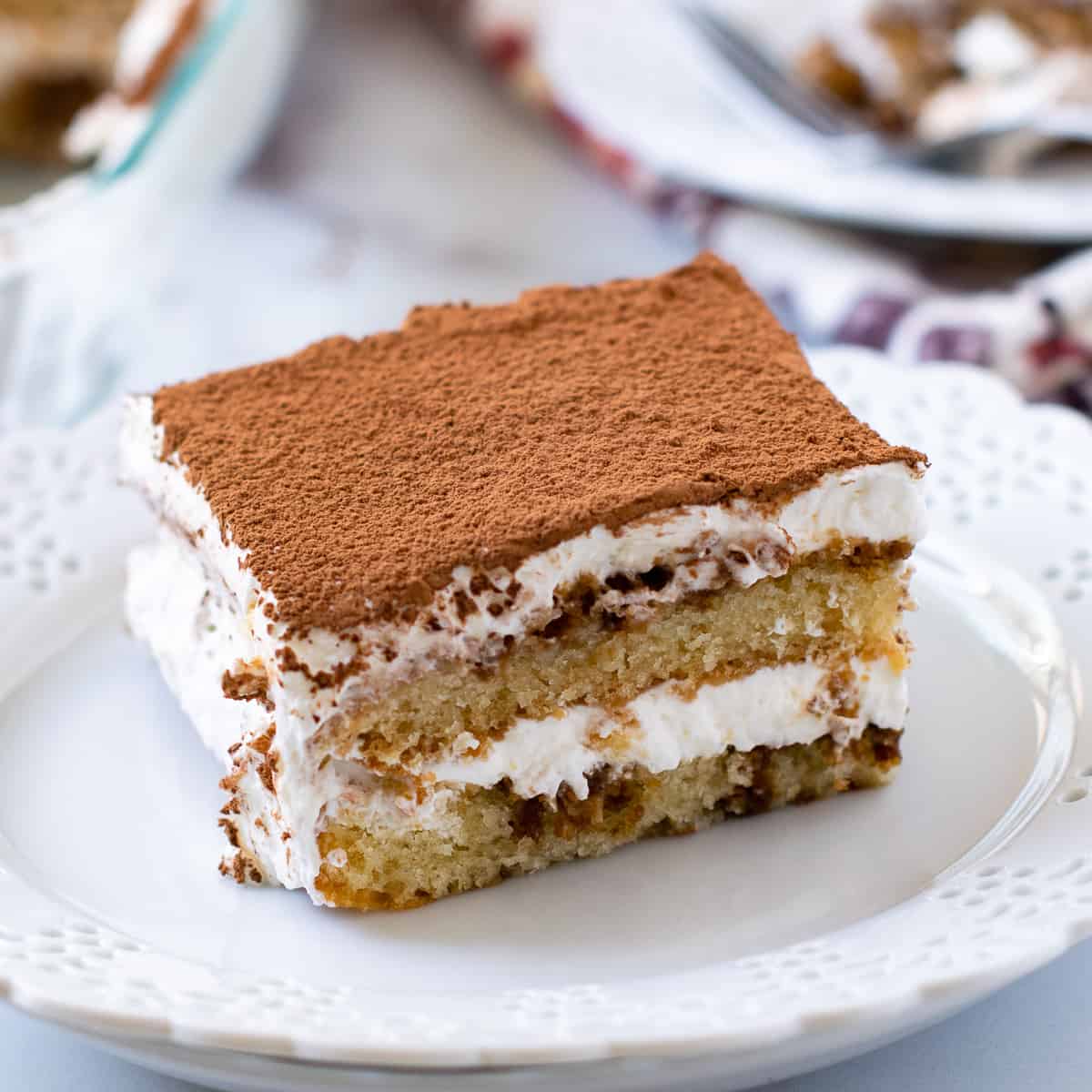 Tiramisu Cake | Faubourg Bakery