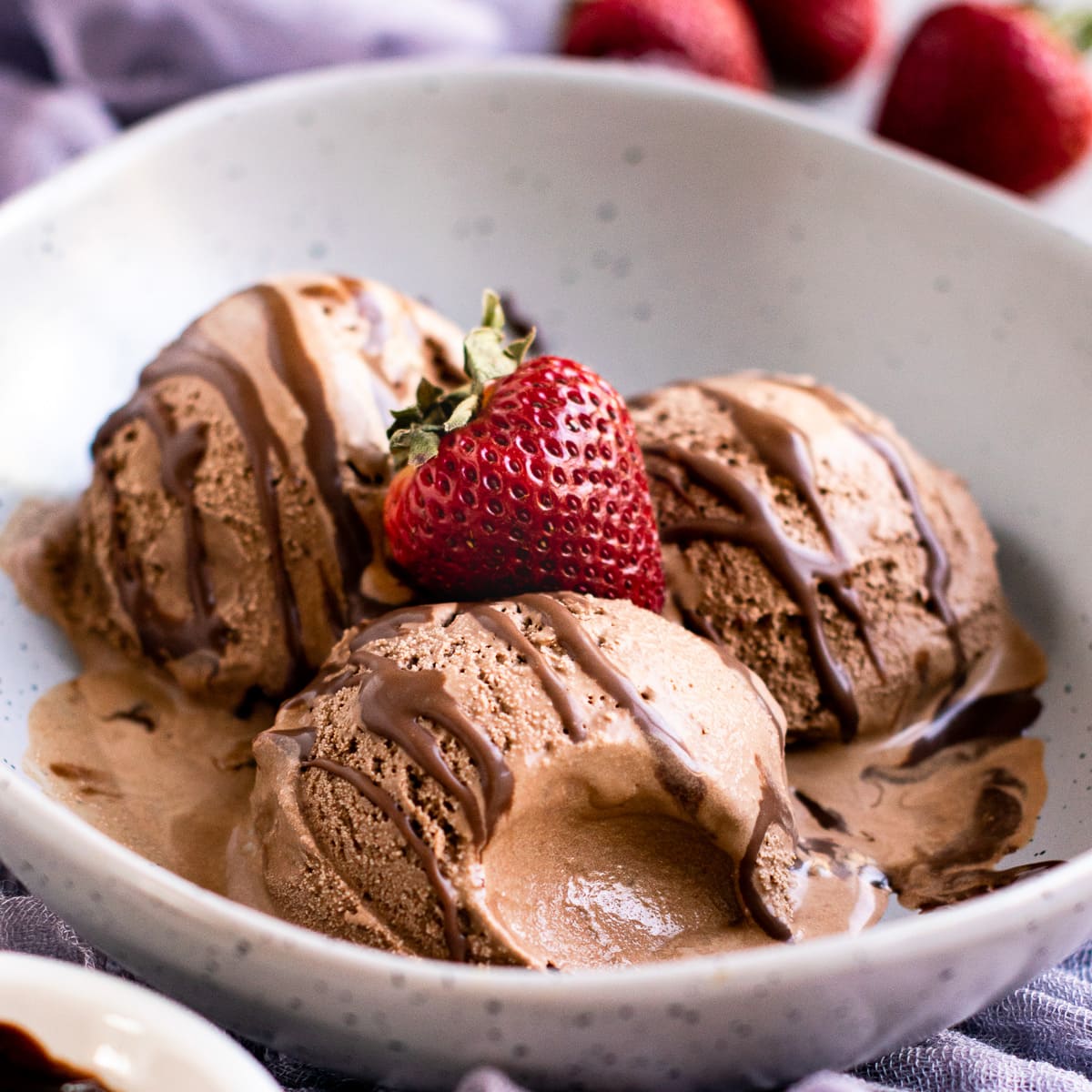Creamiest Homemade Chocolate Ice Cream Carve Your Craving
