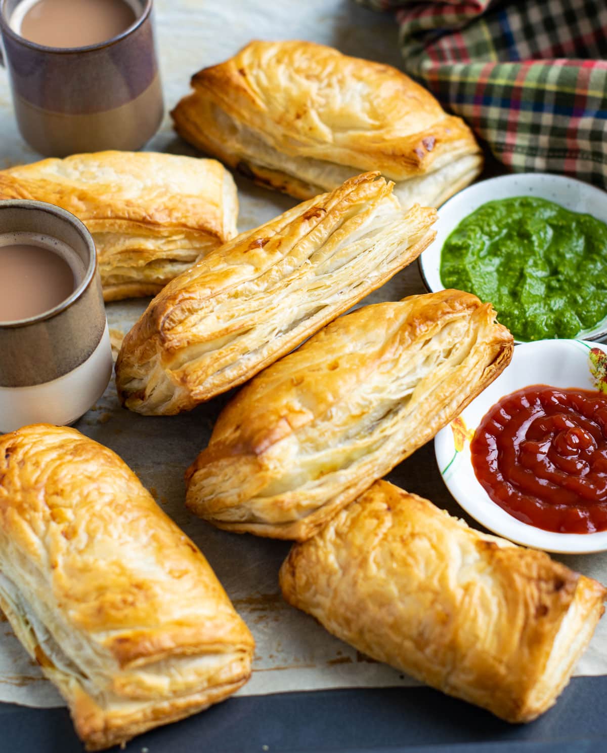 Veg Puff - Indian Bakery-Style Recipe - Carve Your Craving