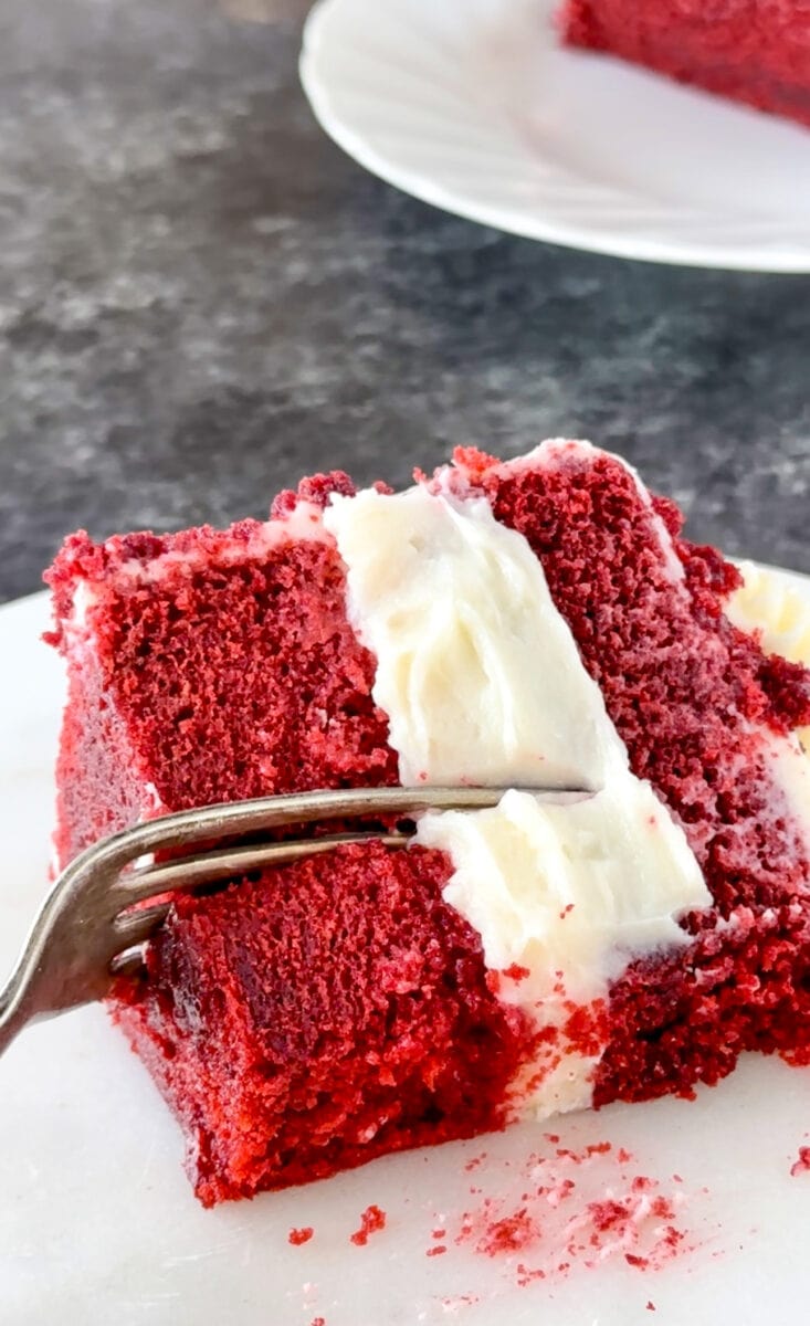 Eggless Red Velvet Cake Recipe
